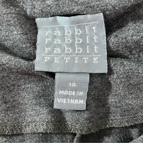 Rabbit Rabbit Rabbit Charcoal Ruffle Dress size 14 - Picture 7 of 8